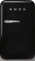 Smeg FAB5RBL5 - Mini-koelkast - Scharnier Rechts - Zwart, Witgoed en Apparatuur, Koelkasten en IJskasten, Verzenden, Nieuw