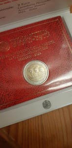 Vaticaan. 2 Euro 2024 Guglielmo Marconi (Zonder
