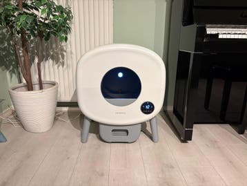 Automatisch Zelfreinigende Kattenbak XXL Met APP Photonspace, Ophalen of Verzenden, Zelfreinigend, Zo goed als nieuw, Open