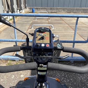 Scootmobiel Tiger 4 | Mango (Vaste scootmobielen), Diversen, Gebruikt, Ophalen of Verzenden, Mango, 16 km/u of meer