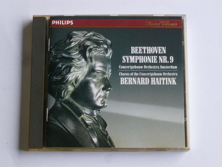 Beethoven - Symphony 9 / Bernard Haitink, Cd's en Dvd's, Cd's | Klassiek, Zo goed als nieuw, Verzenden