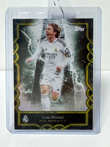 2023/24 Topps Topps Museum Collection Luka Modric MO-5, Nieuw