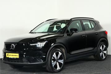 Zakelijke Lease |  Volvo XC40 Single Motor 69 kWh, Automaat, Stof, Gebruikt, Zwart