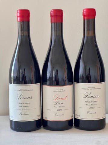 2023 Envínate, Lousas (x2) & 2024 Lousas Doad - Ribeira, Nieuw