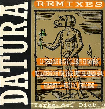 Datura - Yerba Del Diablo Part II (Remixes), Ophalen of Verzenden, Gebruikt