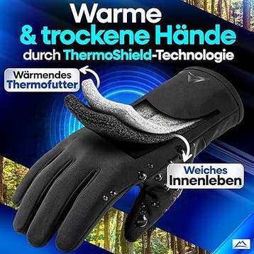 2dekans | Nextcover® Winter fietshandschoenen - -, Ophalen of Verzenden, Zo goed als nieuw, Nextcover