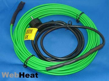 vorstbeveiligingskabel WebHeat Frost 8 mtr - 80 Watt, Ophalen of Verzenden, Nieuw