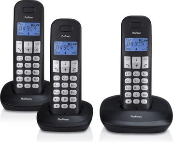 Huistelefoon senioren - Senioren telefoon - Vaste lijn - Zwa, Verzenden, Zo goed als nieuw