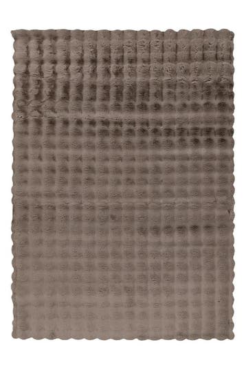 Hoogpolig Vloerkleed | Harmony | Taupe | 120x170 cm, Verzenden, Nieuw