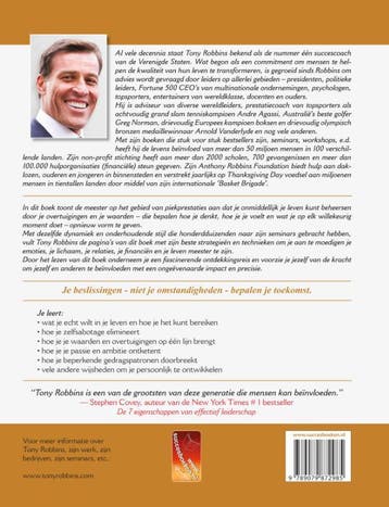 Stap in je grootsheid 9789079872985 Tony Robbins, Boeken, Verzenden, Zo goed als nieuw, Tony Robbins
