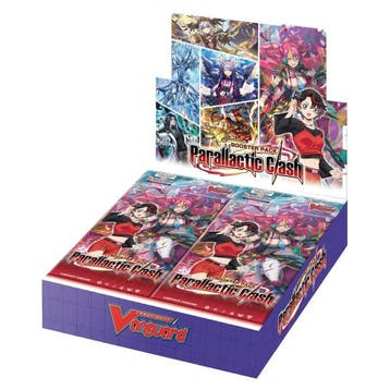 Cardfight!! Vanguard Parallactic Clash Booster Box, Verzenden, Nieuw