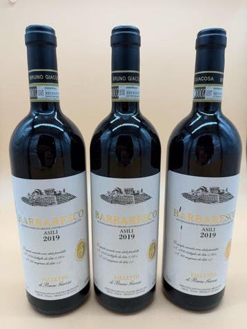2019 Bruno Giacosa, Asili - Piëmont, Barbaresco DOCG - 3, Nieuw