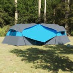 vidaXL Binnentent met dak met opslag Blauw 520 x 520 x 190, Caravans en Kamperen, Tenten, Verzenden, Nieuw, Tot en met 2