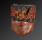 Precolumbiaanse kunst, Chancai-cultuur Hout, Stof Masker.
