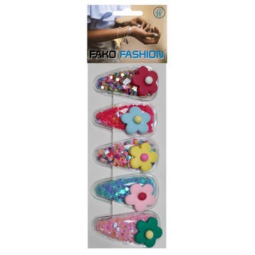 Fako Fashion - Haarspeldjes Met Lovertjes - Haarclips Voor, Verzenden, Nieuw