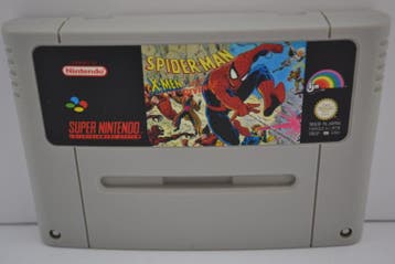 Spiderman X-Men Arcades Revenge (SNES FAH), 1 speler, Verzenden, Zo goed als nieuw