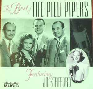 cd - The Pied Pipers - The Best Of The Pied Pipers, Verzenden, Zo goed als nieuw