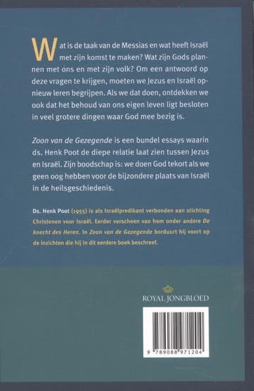 Zoon van de Gezegende 9789088971204 Henk Poot, Boeken, Verzenden, Gelezen, Henk Poot