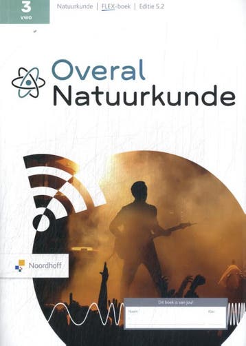 Overal Natuurkunde 3 vwo leeropdrachtenboek 9789001021757, Verzenden, Zo goed als nieuw