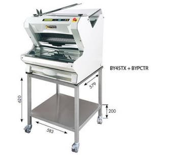 Broodsnijmachine | Wit Tafelmodel | Automatisch | Brood v..., Verzenden, Nieuw in verpakking
