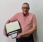 Hijskraan schijnwerper RVS 300W / 51.000 LUMEN 230VAC of..., Nieuw