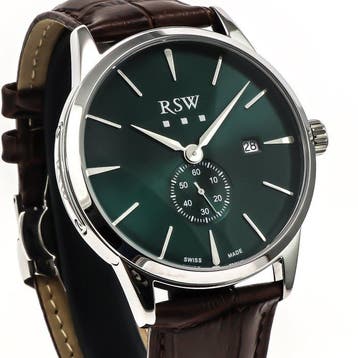 RSW - Swiss Made Watch - RSWM106-SL-12 - Zonder minimumprijs, Nieuw
