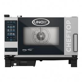 ChefTop Combisteamer | 3 x GN 1/1 | 75X77X54(h)cm | 400V, Verzenden, Nieuw in verpakking