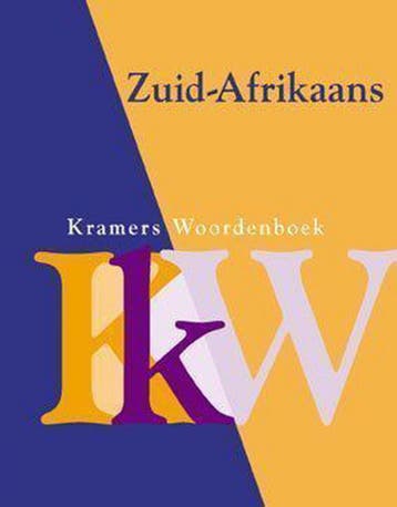 Kramers Klein Woordenboek Zuid Afrikaans 9789068823783, Boeken, Woordenboeken, Verzenden, Gelezen