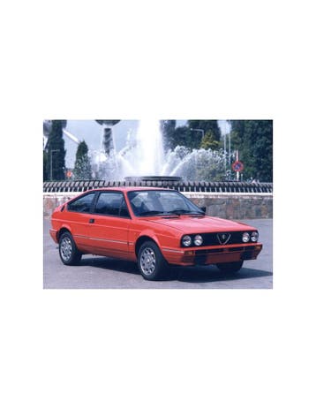 1983 ALFA ROMEO SPRINT QV PERSFOTO, Nieuw, Alfa Romeo, Author