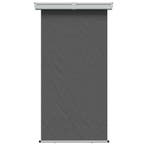 vidaXL Zijscherm Balkon 100% polyester ijzer staal, Verzenden, Nieuw