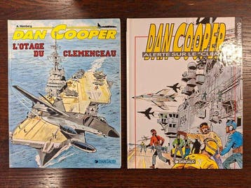 Dan Cooper T39 + T40 - 2x C - 2 Album - Eerste druk -, Nieuw