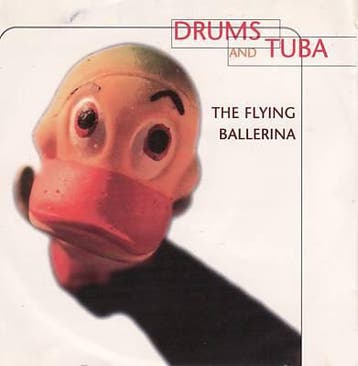 cd - Drums &amp; Tuba - The Flying Ballerina, Verzenden, Zo goed als nieuw