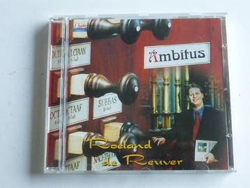 Roeland de Reuver - Ambitus, Ophalen of Verzenden, Zo goed als nieuw