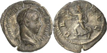 Denar 222-228, Kaiserzeit Severus Alexander 222-235, Verzenden