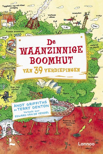 De waanzinnige boomhut van 39 verdiepingen (Goed), Boeken, Verzenden, Gelezen, Andy Griffiths