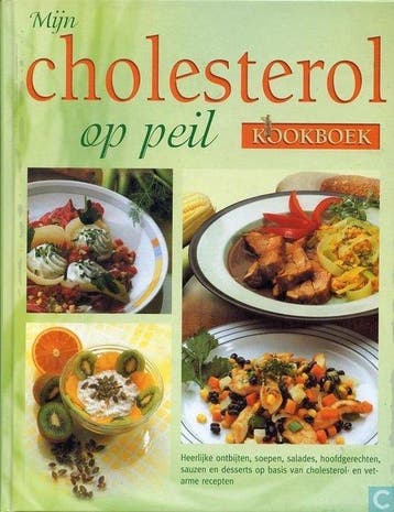 Mijn Cholesterol op Peil Kookboek - Dr. Gunther Holz, Boeken, Verzenden, Zo goed als nieuw, Dr. Gunther Holz