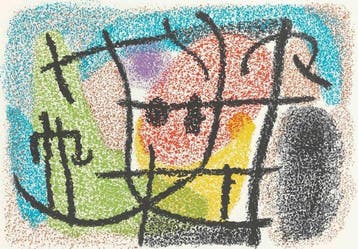 Joan Miro (1893-1983) - Cartones