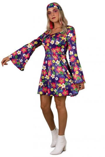 Flower Power Jurkje Stacey, Kleding | Dames, Ophalen of Verzenden, Nieuw