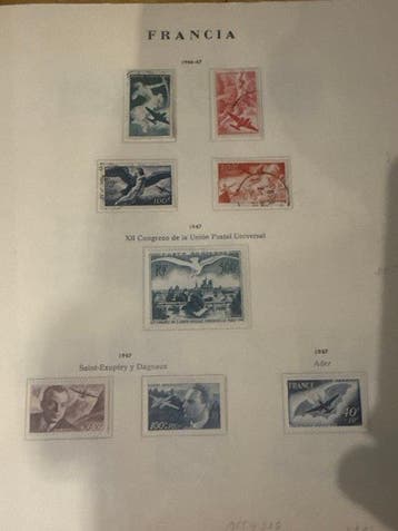Frankrijk 1930 - Frankrijk & Gebieden – Geavanceerde en, Gestempeld