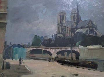 Adrien Holy (1878-1978) - Cathédrale notre Dame de Paris
