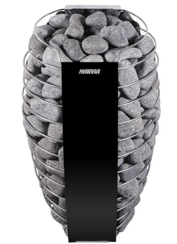 Harvia Spirit SP90E Black saunakachel 9 kW (externe, Ophalen of Verzenden, Nieuw