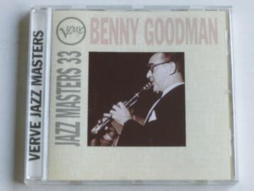Benny Goodman - Jazz Masters 33, Cd's en Dvd's, Cd's | Jazz en Blues, Ophalen of Verzenden, Zo goed als nieuw