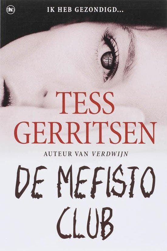 De Mefisto Club - Gerritsen, Boeken, Romans, Gelezen, Verzenden