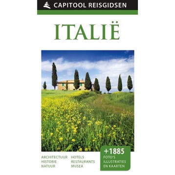Boek Capitool reisgidsen - Italië 9789000341825, Verzenden, Zo goed als nieuw