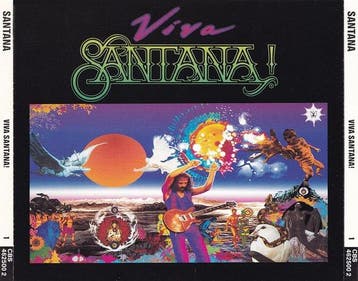 Santana - Viva Santana!, Cd's en Dvd's, Ophalen of Verzenden, Gebruikt
