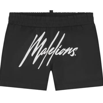 Malelions Baby Signature Swim Shorts | Black - 74 (6-9, Ophalen of Verzenden, Nieuw