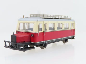 Bemo H0 - 1609 - Treinstel (1) - Railbus Wismar, Nieuw