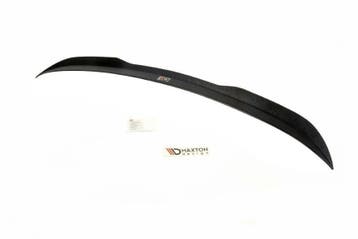 Spoiler cap Opel Corsa D/E OPC/VXR Maxton Design glans zwart, Ophalen of Verzenden, Nieuw