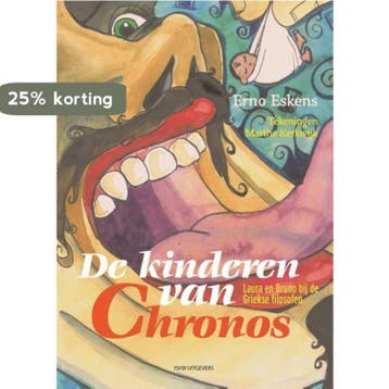 De kinderen van Chronos - Erno Eskens 9789492538338, Verzenden, Zo goed als nieuw, Erno Eskens