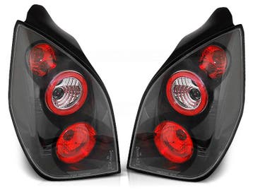 Achterlichten Citroen C2 03-08 Zwart, Ophalen of Verzenden, Nieuw